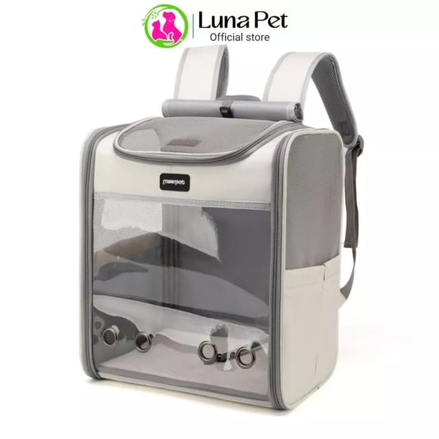 Ảnh sản phẩm Balo đựng chó mèo trong suốt lớn đến 8 kg Luna Pet BL20