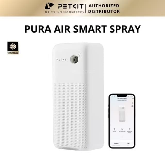 Sản phẩm Máy Khử Mùi Thông Minh PETKIT Air Smart Spray - Hình ảnh thực tế và đánh giá chi tiết