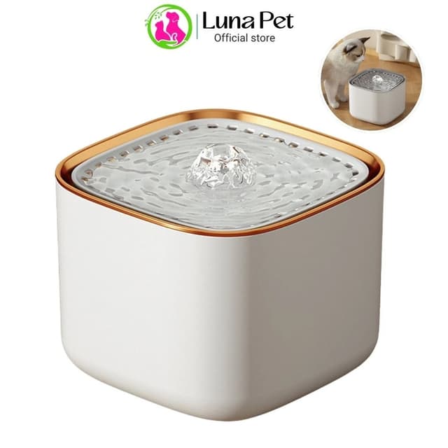 Ảnh sản phẩm Máy lọc nước cho mèo Luna Pet ML04 dung tích 3L