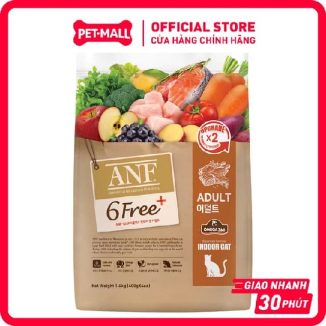 Sản phẩm ANF 6Free Indoor Adult - Hình ảnh thực tế và đánh giá chi tiết