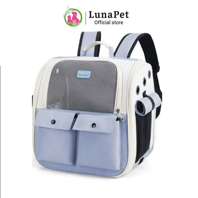 Ảnh sản phẩm Balo vận chuyển chó mèo Luna Pet BL14, Balo đựng thú cưng tiện lợi