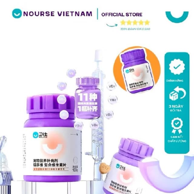 Sản phẩm Nourse 11 - Vitamin Tổng Hợp & Chắc Xương (Lọ 200 viên) - Hình ảnh thực tế và đánh giá chi tiết