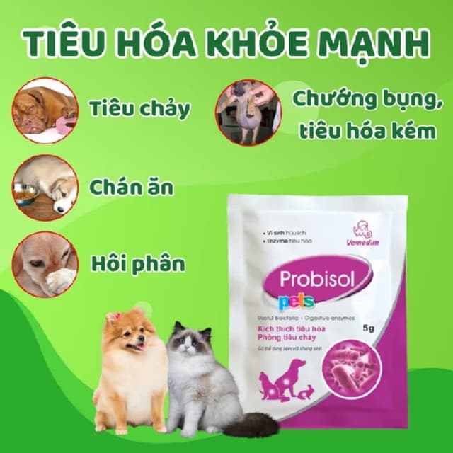 Sản phẩm Men Vi Sinh Probisol Vemedim - Gói 5g - Hình ảnh thực tế và đánh giá chi tiết