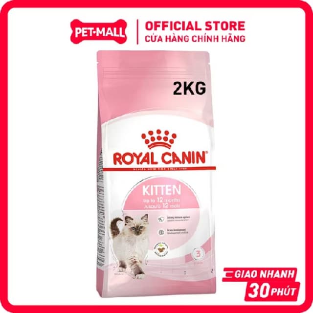Sản phẩm Royal Canin Kitten (400g - 2kg) - Hình ảnh thực tế và đánh giá chi tiết