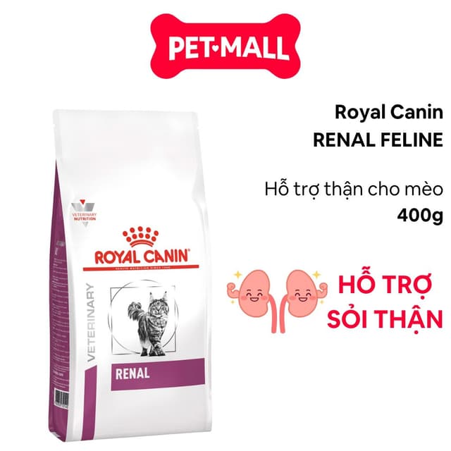Sản phẩm Royal Canin Renal Feline (400g - 2kg) - Hình ảnh thực tế và đánh giá chi tiết