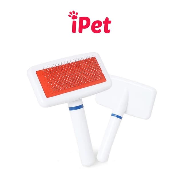 Ảnh sản phẩm Lược kim đầu bi iPet Shop 13,5 cm