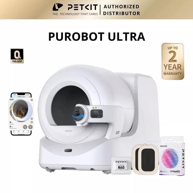 Ảnh sản phẩm Listing PETKIT nhiều biến thể — cần chọn Pura X
