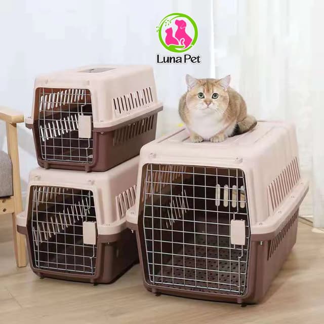 Ảnh sản phẩm Lồng vận chuyển chó mèo LunaPet LV01 nhiều kích cỡ