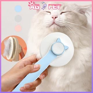 Ảnh sản phẩm Lược chải lông chó mèo, lược loại bỏ rụng lông tự động